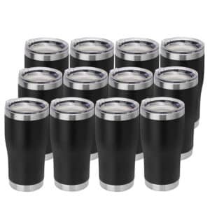 bulk blank tumblers with lids