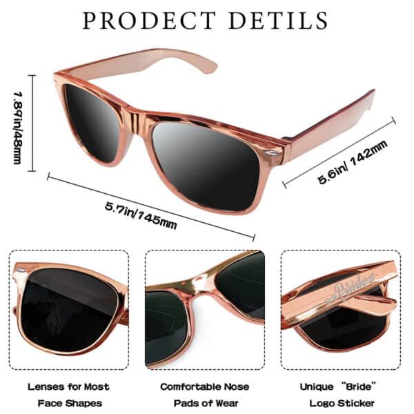 bulk sunglasses for wedding