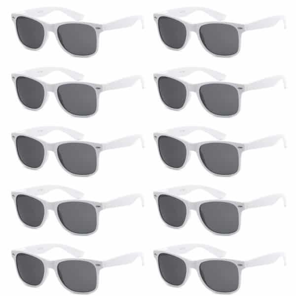 bulk white sunglasses