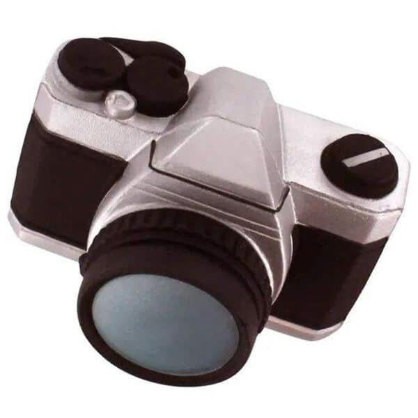 camera stress ball