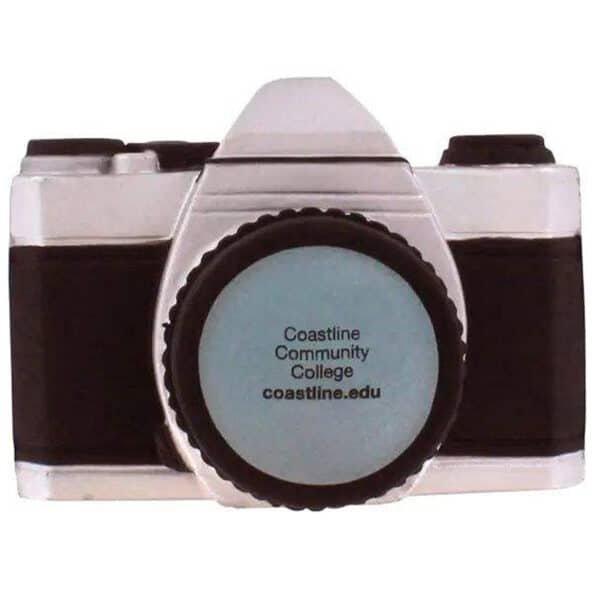 camera stress ball