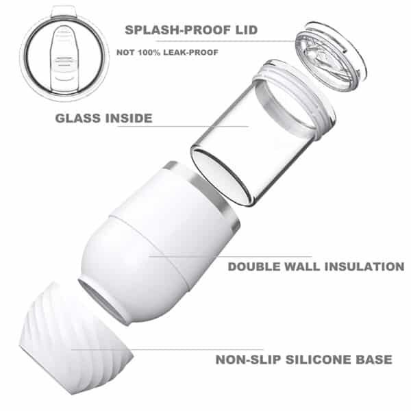 ceramic lined tumbler