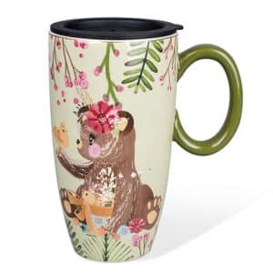 ceramic tumbler mug