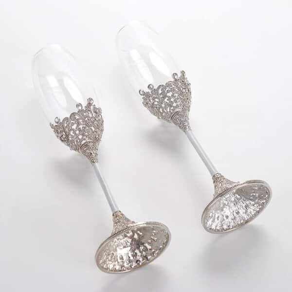 champagne flute glass