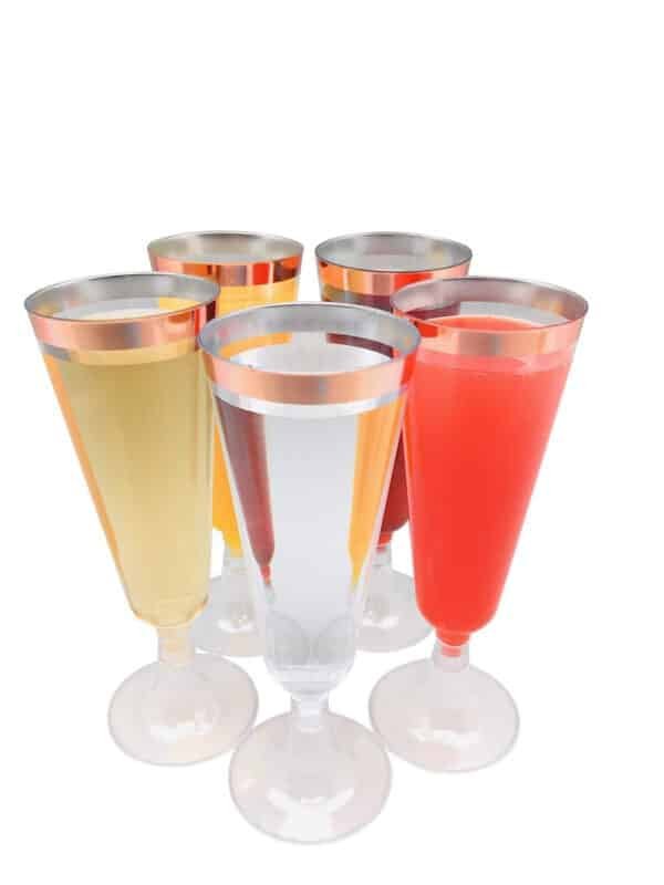 champagne flutes glass bulk