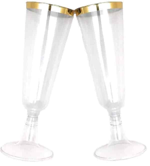 champagne flutes glass bulk
