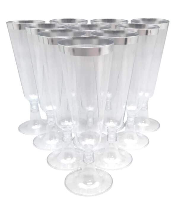 champagne flutes glass bulk