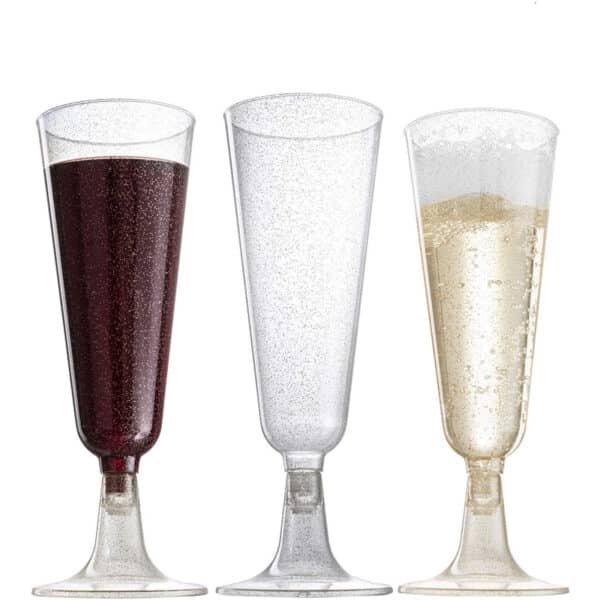 champagne flutes glass bulk