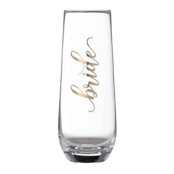 champagne toasting glasses wedding