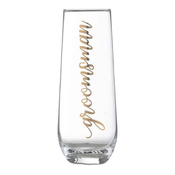 champagne toasting glasses wedding