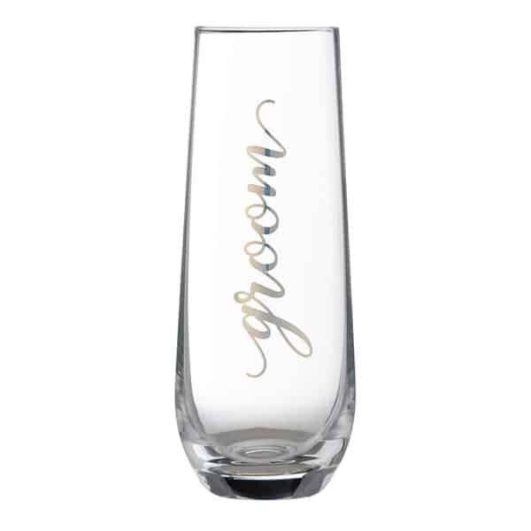 champagne toasting glasses wedding