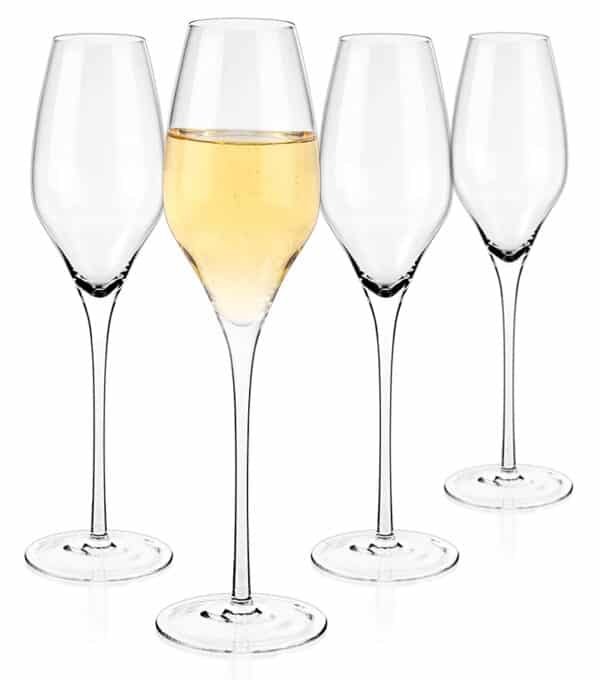 champagne tulip glass