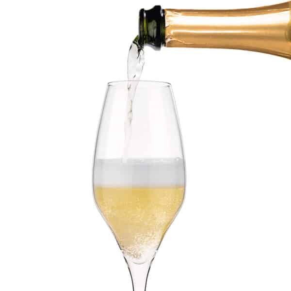 champagne tulip glass