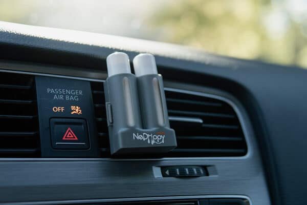 chapstick holder for car
