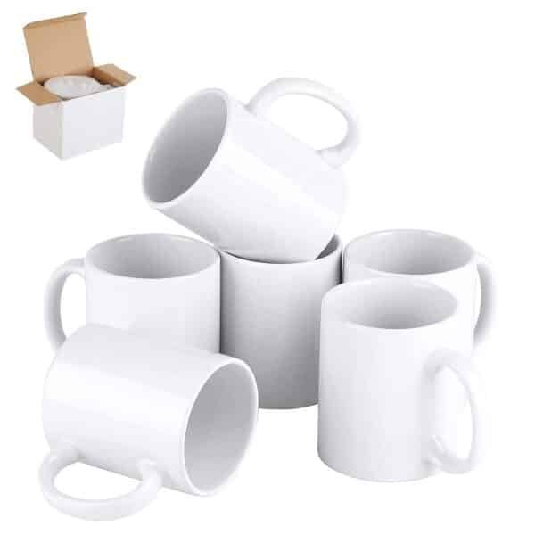 cheap blank coffee mugs