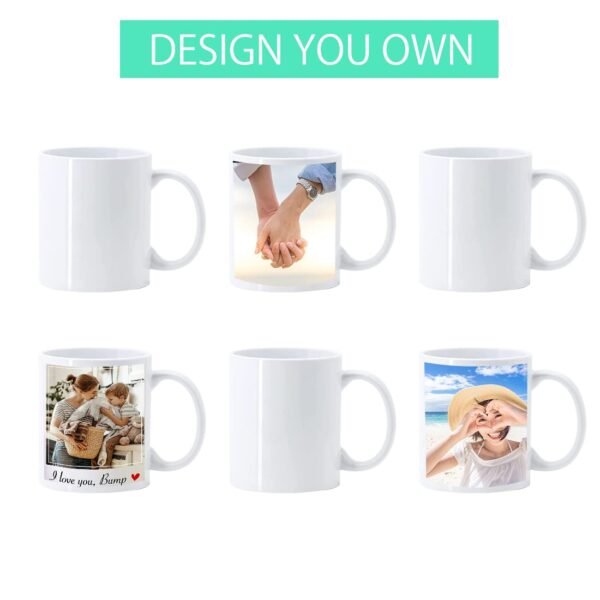 cheap blank coffee mugs