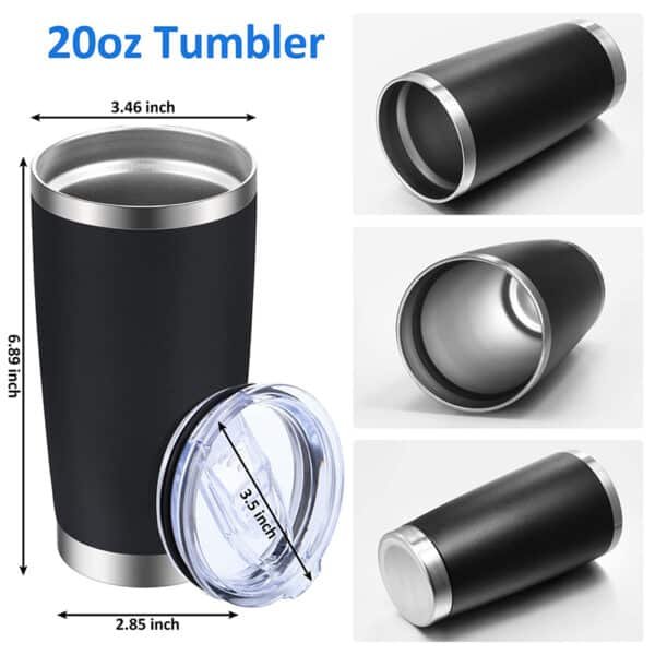 cheap custom tumblers