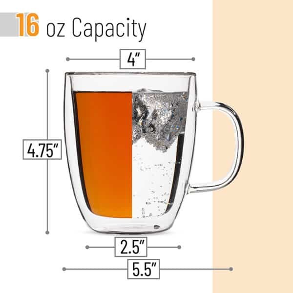 cheap glass coffee mugs