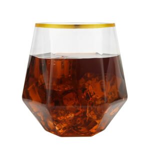 كؤوس النبيذ الشخصية الرخيصة