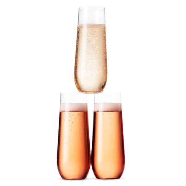 cheap stemless wine glasses