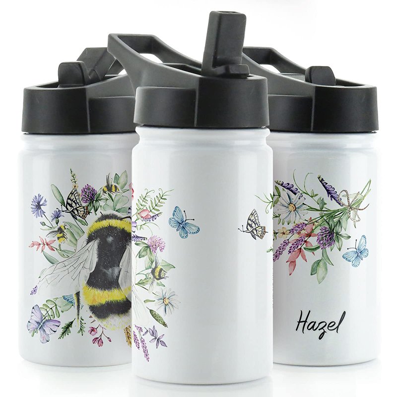 childrens personalised water bottles