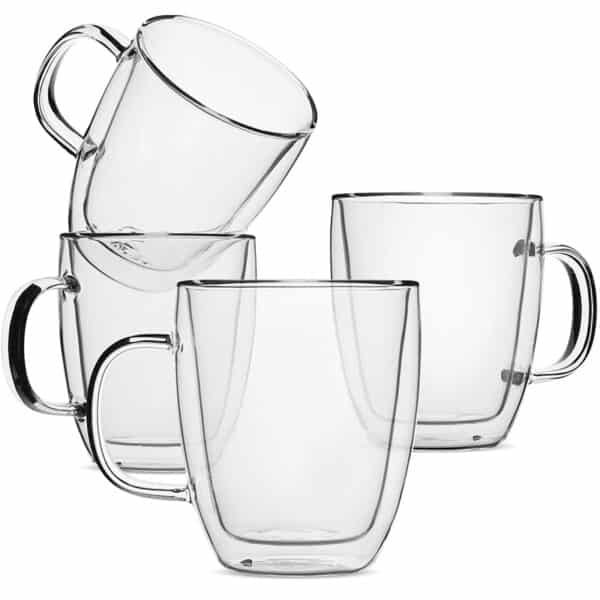 clear insulated coffee mugs
