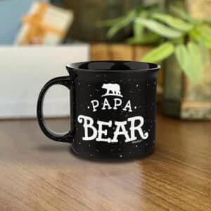custom ceramic campfire mugs