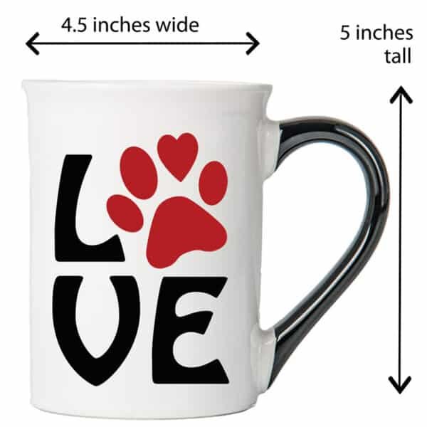 custom logo coffee mugs