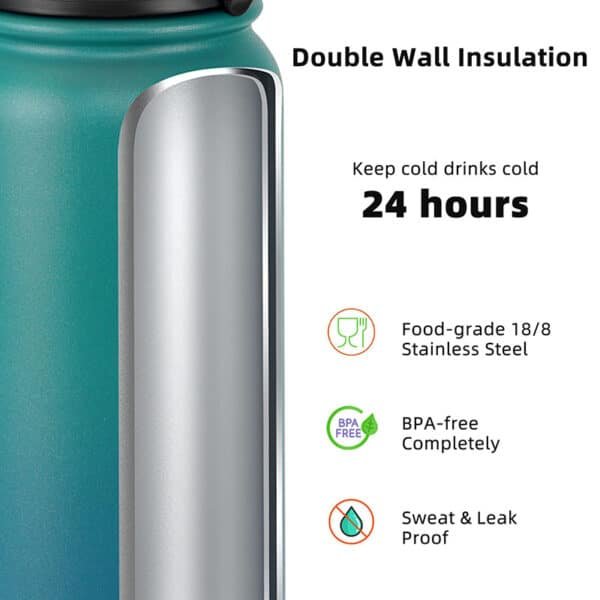 custom metal water bottles