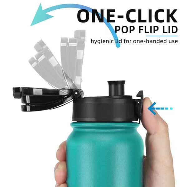 custom metal water bottles