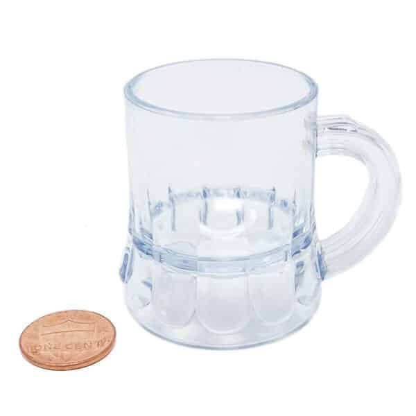 custom plastic beer mugs