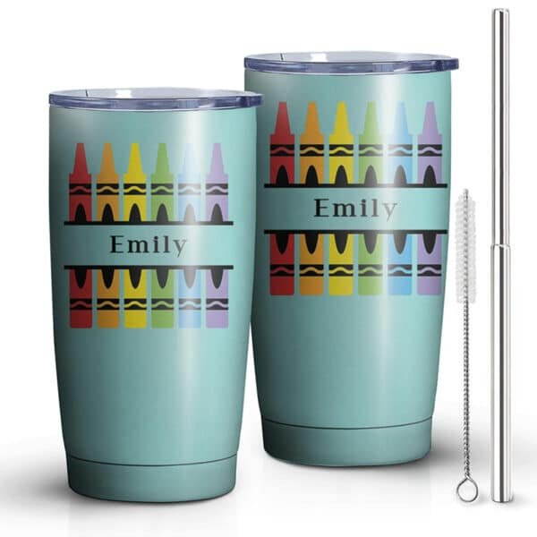 custom printed travel mugs