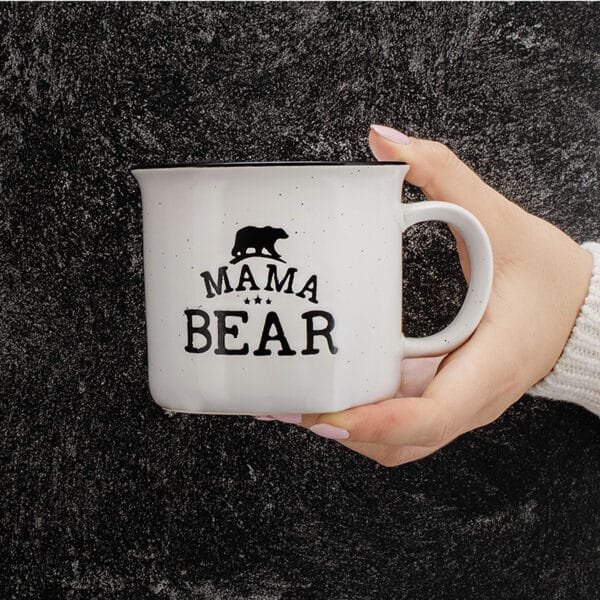 custom stoneware mugs
