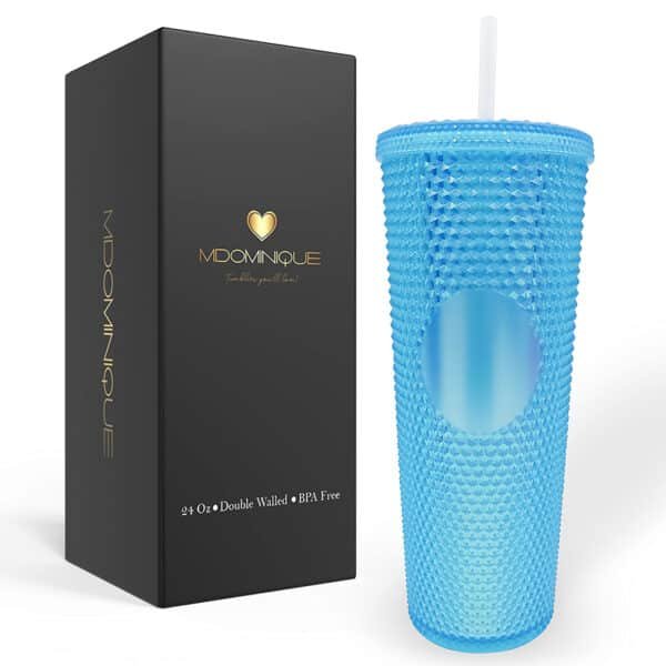 custom tumblers with straw