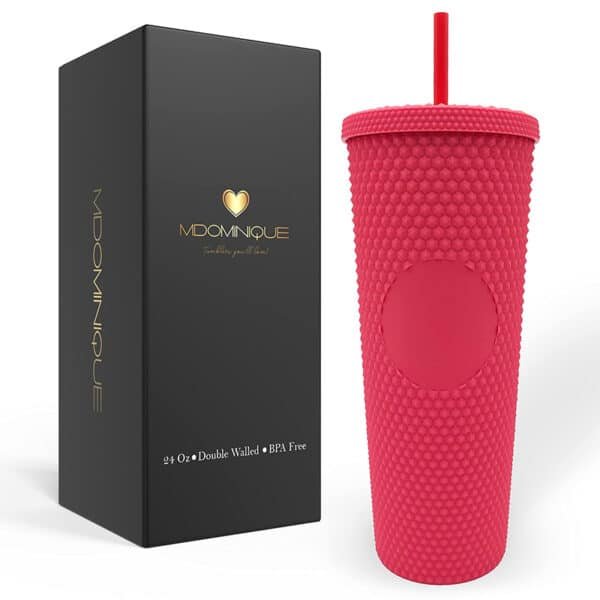 custom tumblers with straw