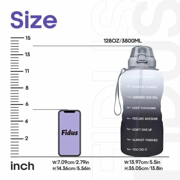 custom water bottles with logo