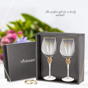 бокалы для вина на заказ