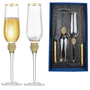 фужеры для шампанского на заказ