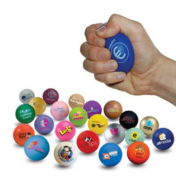 customized stress balls no minimum