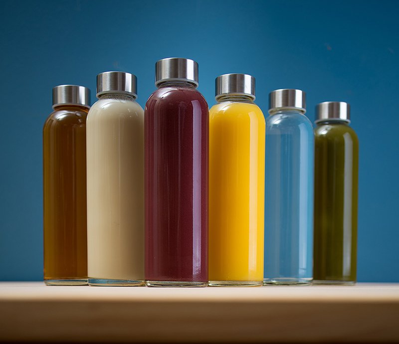 eco friendly glass water bottles