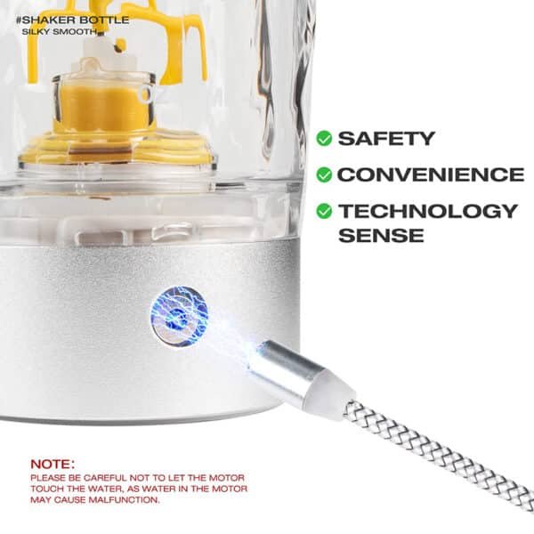 electric protein shaker