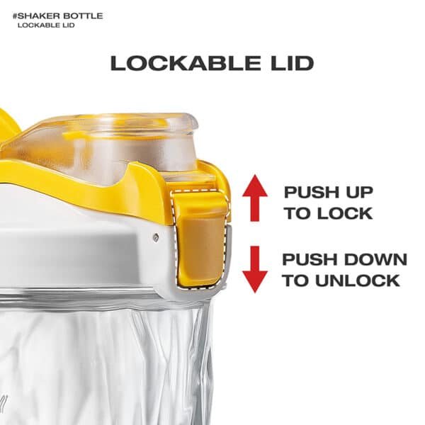 electric protein shaker