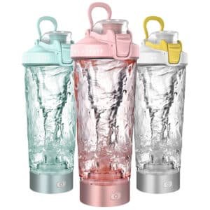 electric shaker bottle