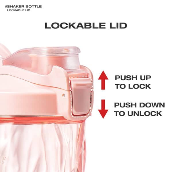 electric shaker bottle