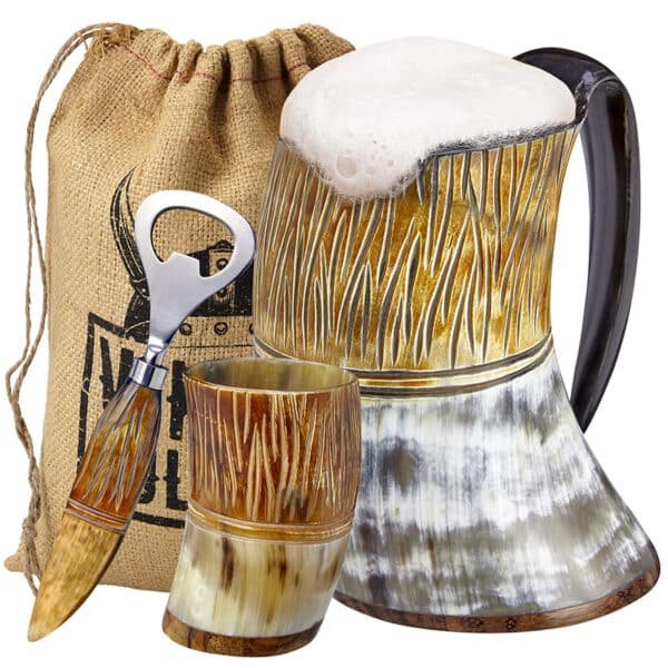 fancy beer mugs