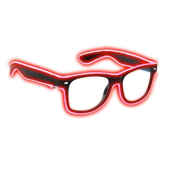 flashing led sunglasses