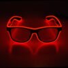 flashing led sunglasses