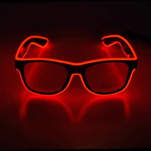flashing led sunglasses