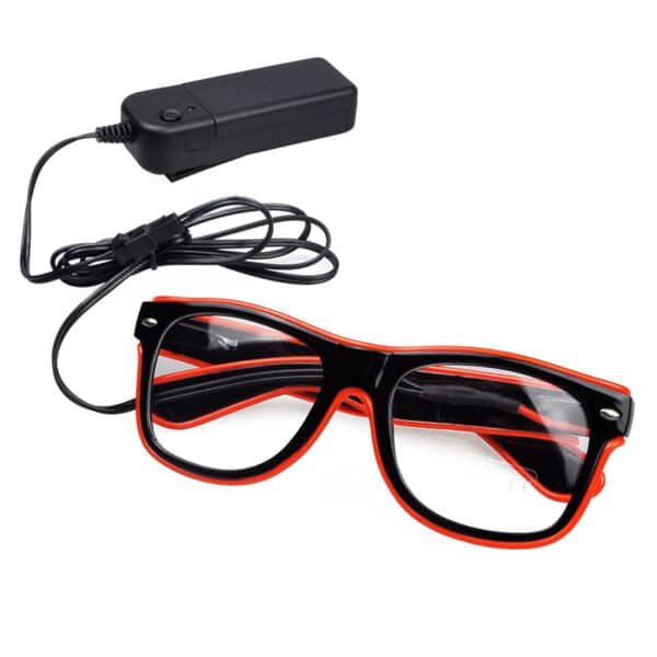 flashing led sunglasses