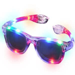 flashing light sunglasses